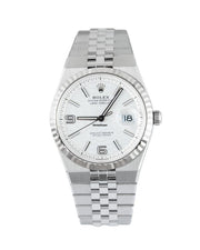 Rolex | Land-Dweller | 127234 | Steel | 36 mm | White | Automatic