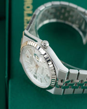 Rolex | Land-Dweller | 127234 | Steel | 36 mm | White | Automatic