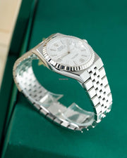 Rolex | Land-Dweller | 127234 | Steel | 36 mm | White | Automatic