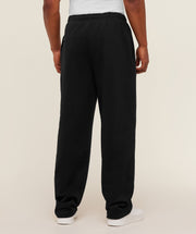 Gymshark Eagle Band Style Graphic Straight Leg Pant - GS Black