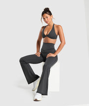Gymshark Elevate Flared Leggings 2.0 - Black