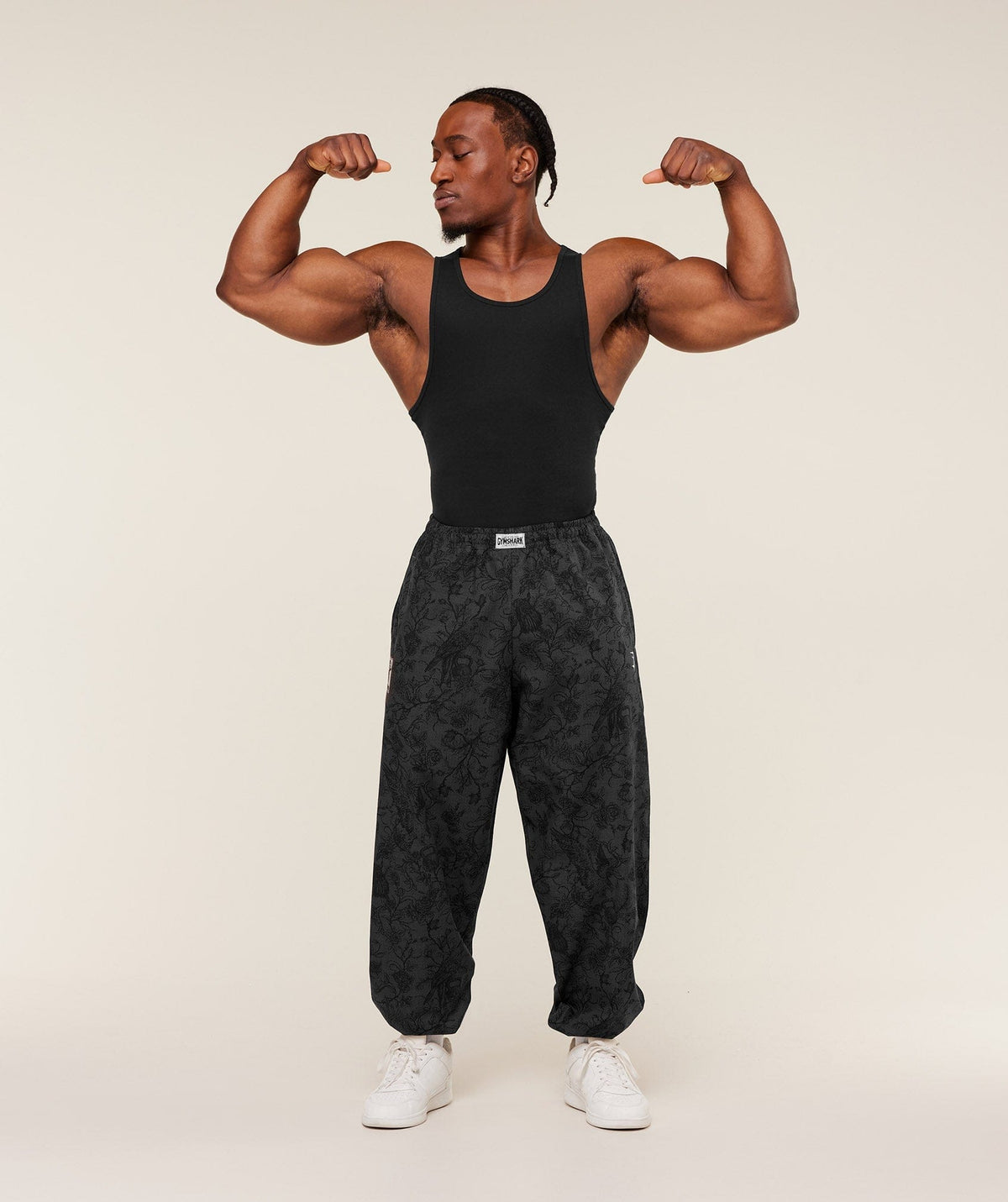 Gymshark Pumper Pants - Black/Onyx Grey