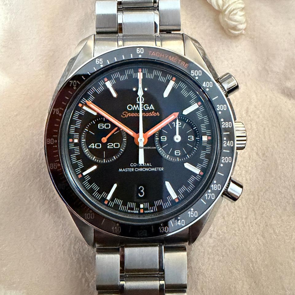 Omega Speedmaster Racing Master Brand new. Never worn
