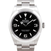 Rolex | Explorer | 224270 | Steel | 40 mm | Steel | Black | Automatic