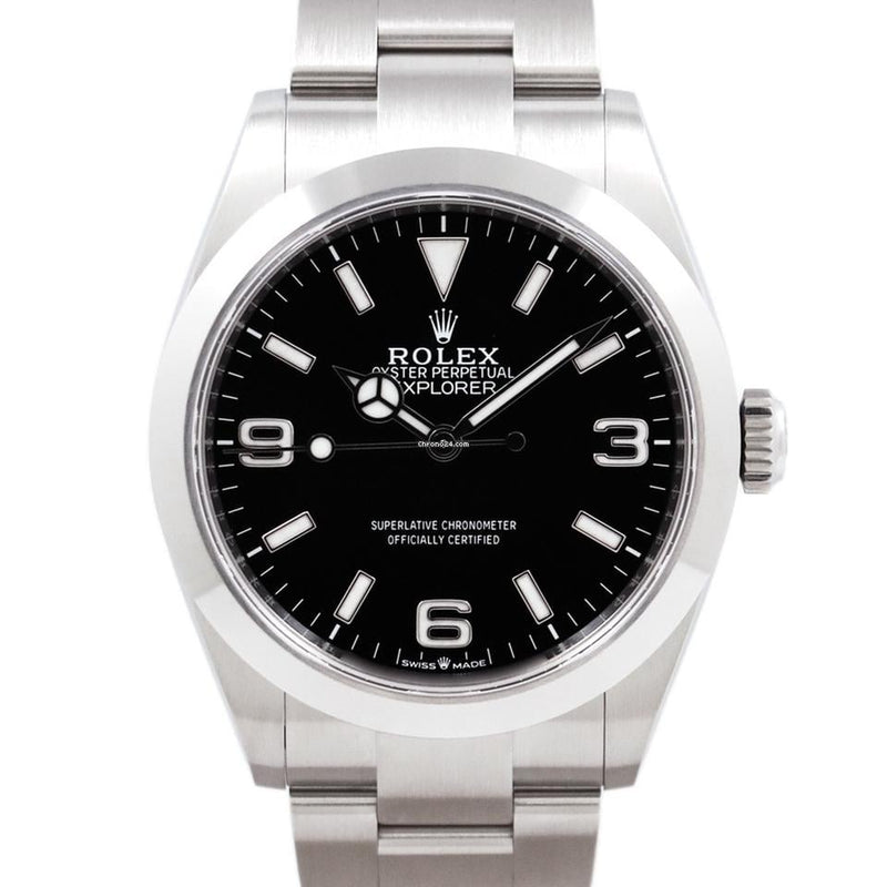 Rolex | Explorer | 224270 | Steel | 40 mm | Steel | Black | Automatic