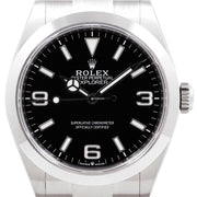 Rolex | Explorer | 224270 | Steel | 40 mm | Steel | Black | Automatic