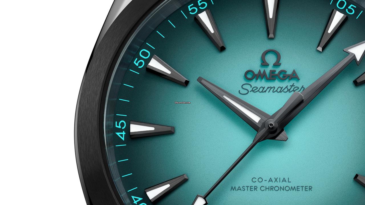 Omega Seamaster Aqua Terra Ocean Turquoise 41mm Master Chronometer Ceramic Bezel 150m WR Watch BRAND NEW 2026 FULL SET MEN'S WATCH