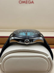 Omega Seamaster Aqua Terra Ocean Turquoise 41mm Master Chronometer Ceramic Bezel 150m WR Watch BRAND NEW 2026 FULL SET MEN'S WATCH