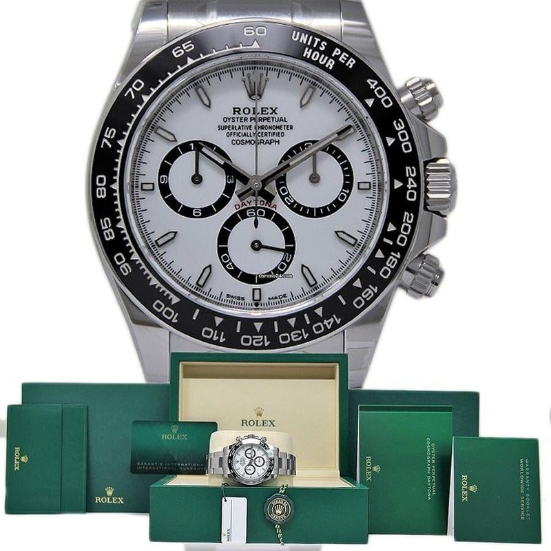 Rolex | Daytona | 126500LN | 40 mm | Steel | White | Automatic