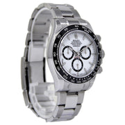 Rolex | Daytona | 126500LN | 40 mm | Steel | White | Automatic