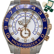 Rolex | Yacht-Master II | 116681 | Steel | 44 mm | Gold/Steel | White | Automatic
