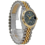 Rolex | Datejust | 278273 | 31 mm | Gold/Steel | Green | Automatic