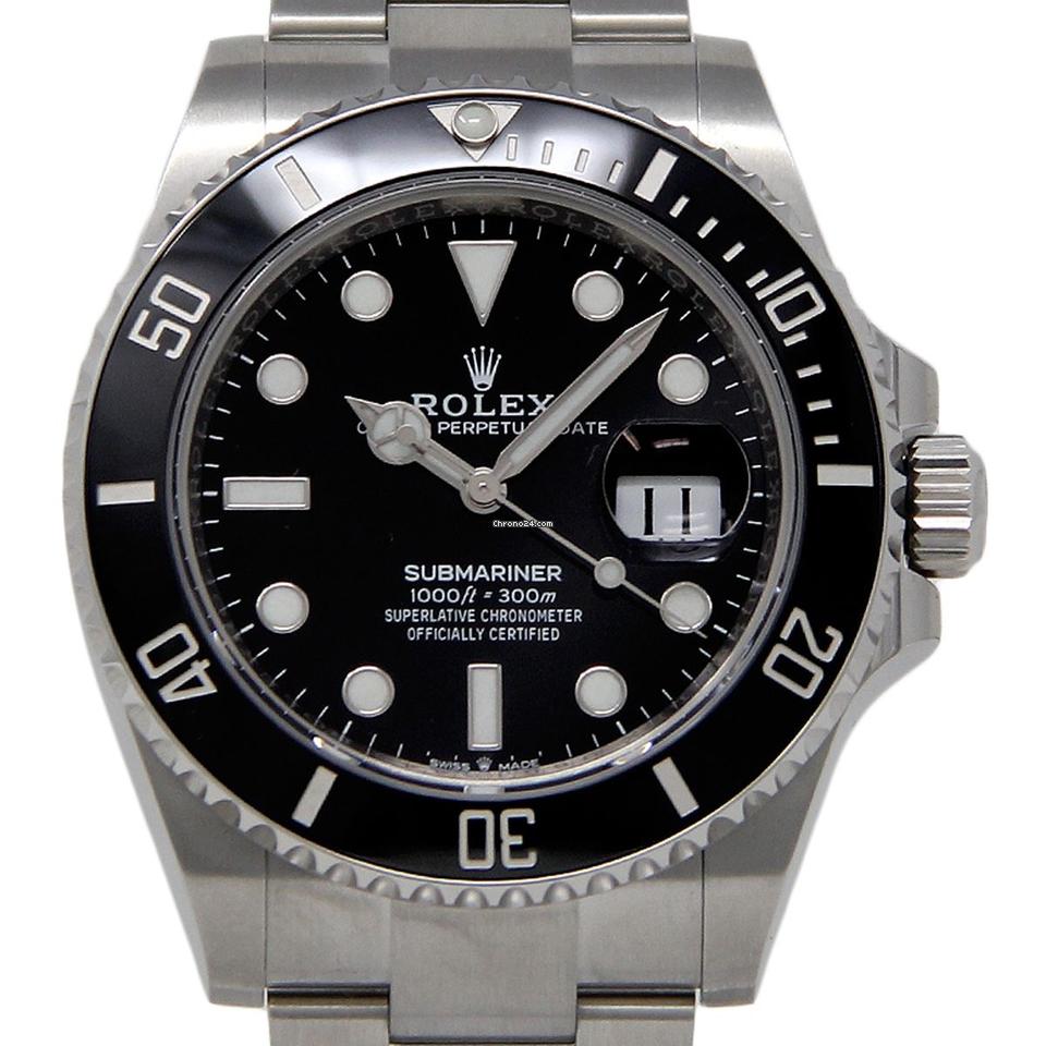 Rolex | Submariner | 126610 | Steel | 41 mm | Steel | Black | Automatic