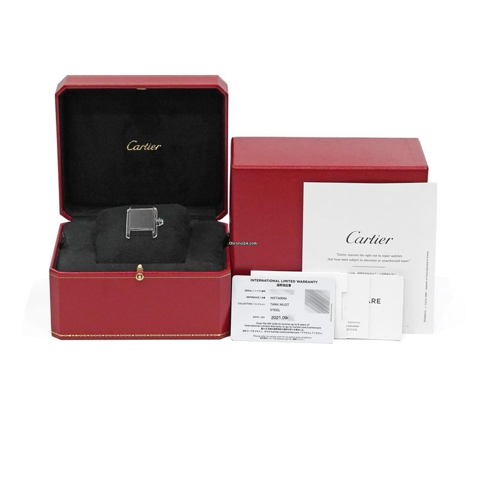 Cartier Tank