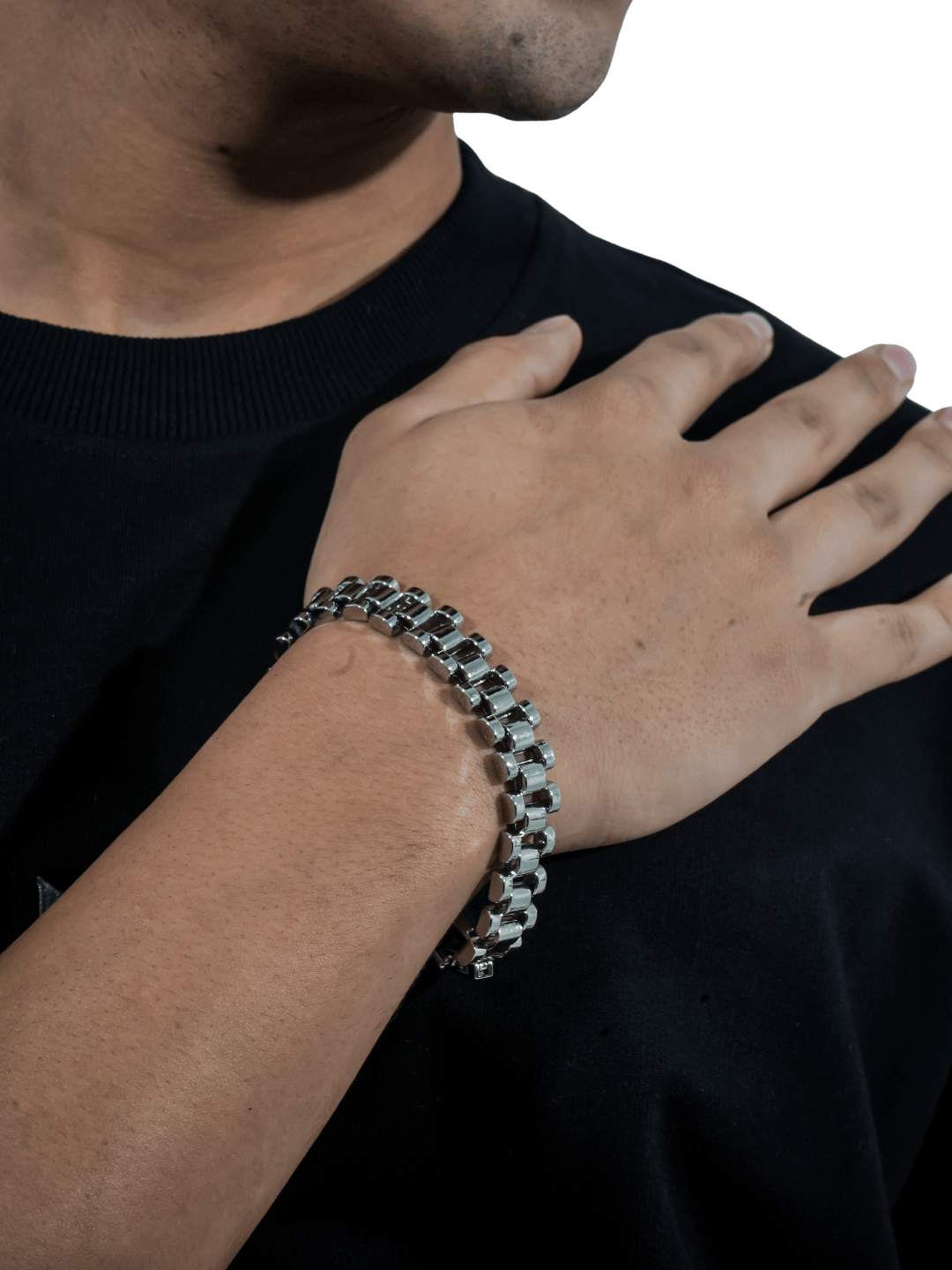 MECHLINK BRACELET (SILVER)