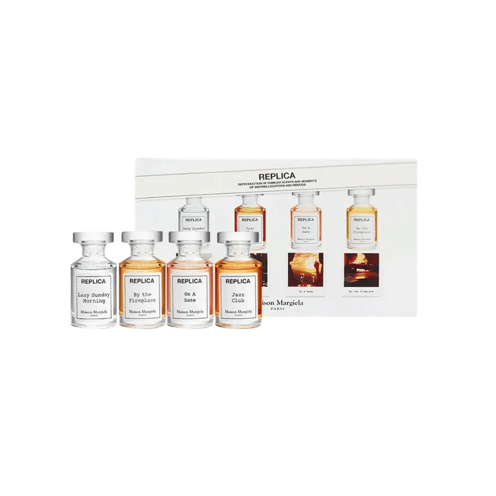 Maison Margiela Mini Perfume Sample Set (4 Pieces) Eau de Toilette 7ml Each
