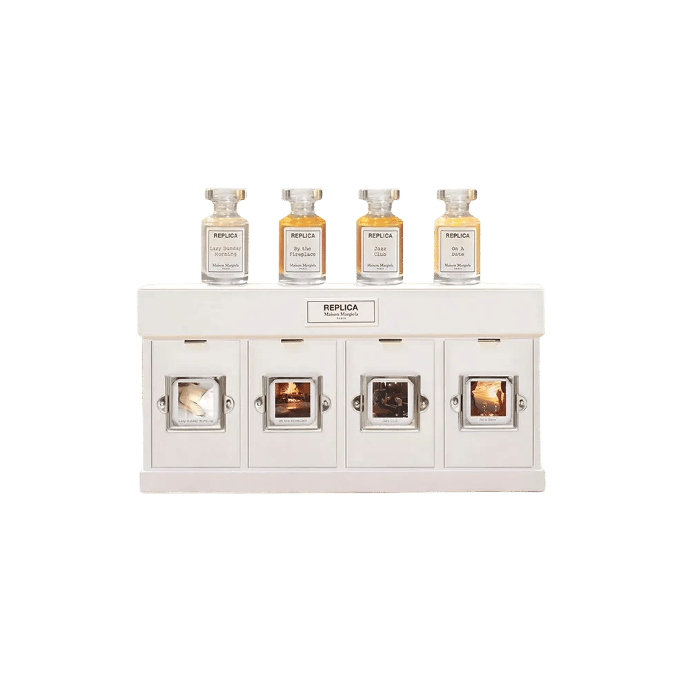Maison Margiela Mini Perfume Sample Set (4 Pieces) Eau de Toilette 7ml Each