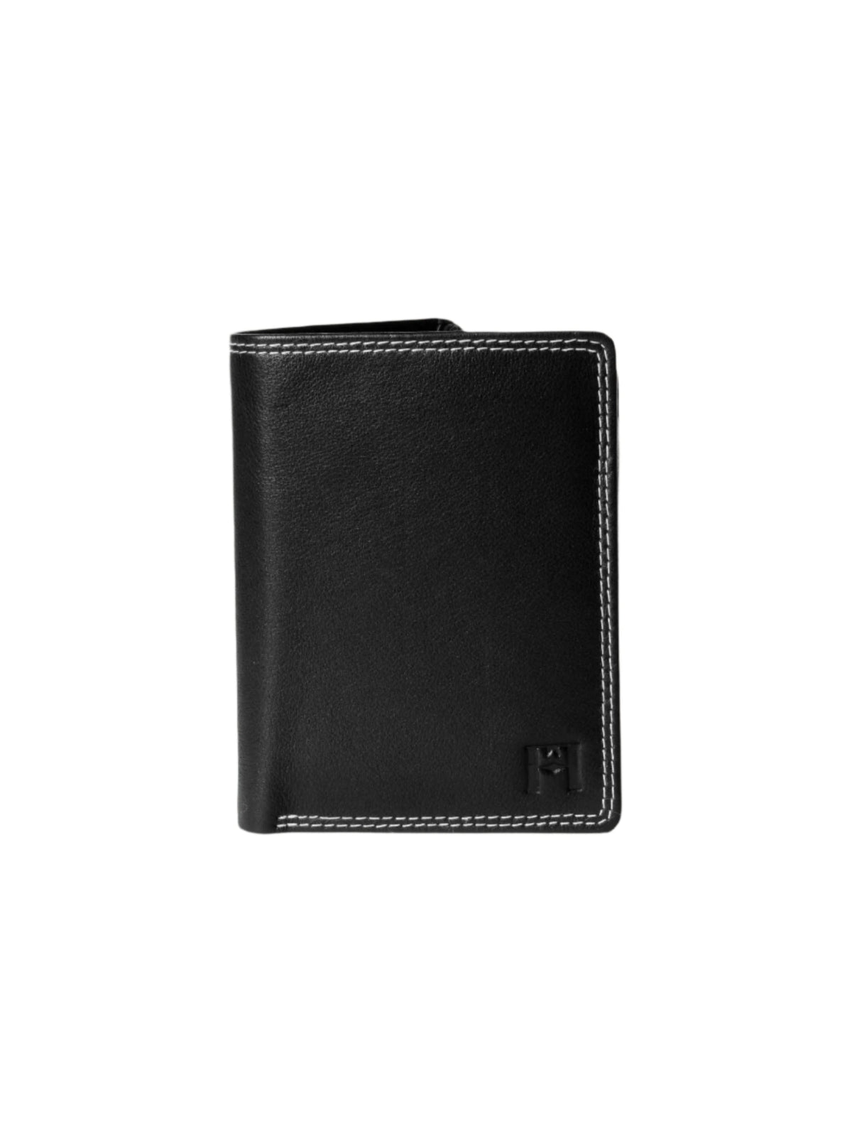 Filato Portrait Men's Leather Wallet With RFID | Black