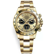 Rolex | Daytona | 116508 | Yellow gold | 40 mm | Yellow gold | Gold | Automatic