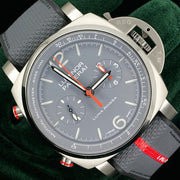 Panerai2025 NEW UNWORN Luminor Chrono Flyback “Luna Rossa Titanio” Ltd. Ed. FULL SET PAM01654