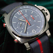 Panerai2025 NEW UNWORN Luminor Chrono Flyback “Luna Rossa Titanio” Ltd. Ed. FULL SET PAM01654