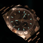 Rolex | Daytona | 126505 | Rose gold | 40 mm | Rose gold | Brown | Automatic