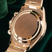 Rolex | Daytona | 126505 | Rose gold | 40 mm | Rose gold | Brown | Automatic
