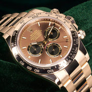 Rolex | Daytona | 126505 | Rose gold | 40 mm | Rose gold | Brown | Automatic