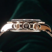 Rolex | Daytona | 126505 | Rose gold | 40 mm | Rose gold | Brown | Automatic
