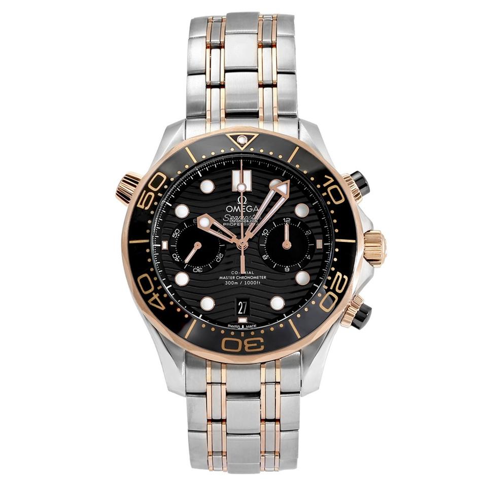Omega Seamaster210.20.44.51.01.001 Automatic Gold/Steel Like new & unworn