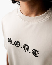 The Summit G.O.A.T. - Grey Oversized T-Shirt