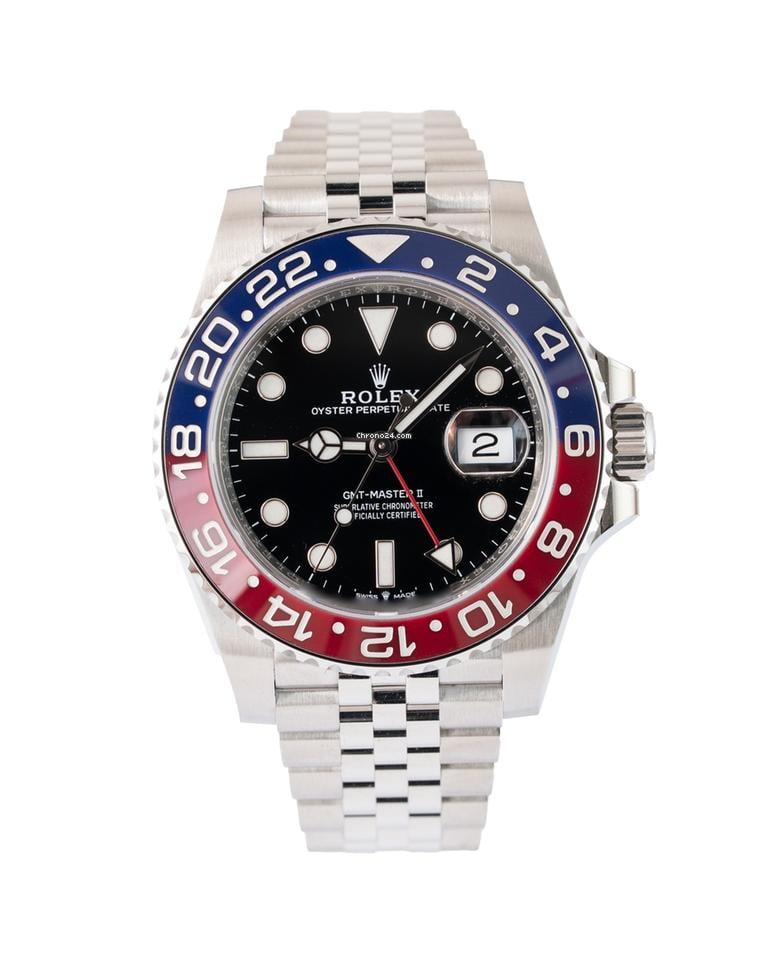 Rolex | GMT-Master II | 126710BLRO | Steel | 40 mm | Black | Automatic