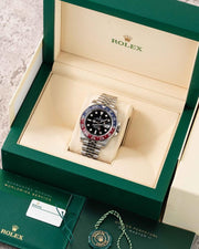 Rolex | GMT-Master II | 126710BLRO | Steel | 40 mm | Black | Automatic