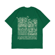 Green T-shirt | Thaely x Signature Packaged Drinking Water | Imagined by Santanu Hazarika
