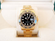 Rolex | GMT-Master II | 116718LN | Yellow gold | 40 mm | Yellow gold | Black | Automatic