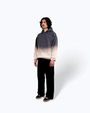 Gradient Hoodie - Ombre Faded Oversized Hoodie