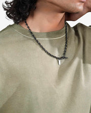 THE BARES - OLIVE WASHED T-SHIRT