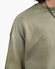 THE BARES - OLIVE WASHED T-SHIRT