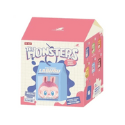 Pop Mart Labubu The Monsters Wacky Mart Series Squishy Charm Single Blind Box