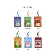 Pop Mart Labubu The Monsters Wacky Mart Series Squishy Charm Single Blind Box