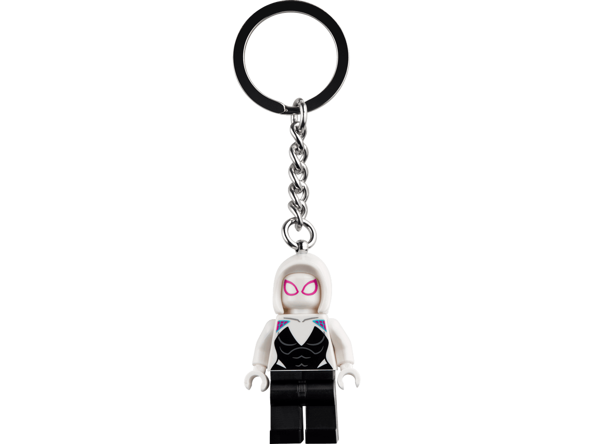 Lego GhostSpider Key Chain