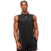 Gymshark Arrival Block Tank Black
