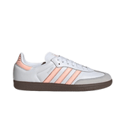 Adidas Samba OG Cloud White Clear Orange Semi Coral