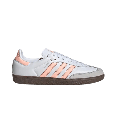 Adidas Samba OG Cloud White Clear Orange Semi Coral