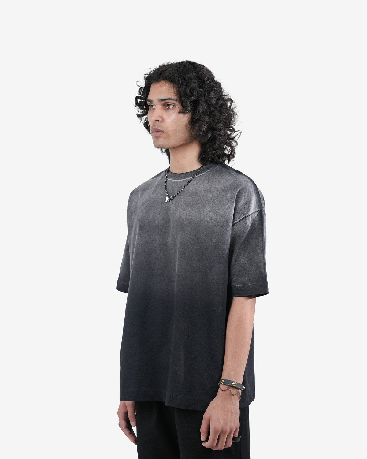 THE BARES - CARBON WASHED T-SHIRT