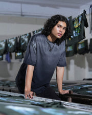 THE BARES - CARBON WASHED T-SHIRT