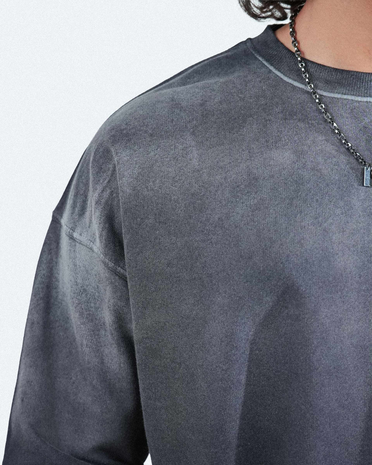 THE BARES - CARBON WASHED T-SHIRT
