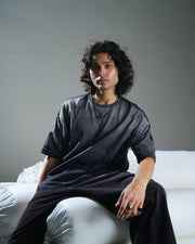 THE BARES - CARBON WASHED T-SHIRT