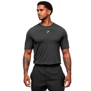Gymshark Lightweight Seamless T-Shirt Black