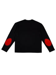 RANSOM [FULL-SLEEVE DISTRESSED T-SHIRT]